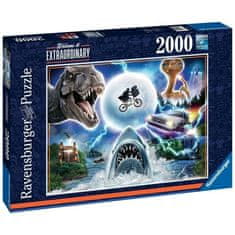 shumee Ravensburger - Puzzle 2000 kosov - Univerzalni kultni filmi