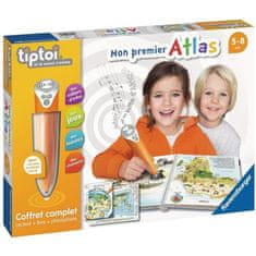 shumee RAVENSBURGER - Celoten komplet interaktivnih bralcev + Atlas Tiptoi Book