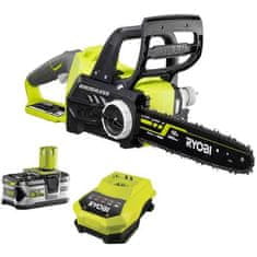 shumee RYOBI Motorna žaga 18 V - 1 baterija 5 Ah brez krtačk - RCS18X3050F