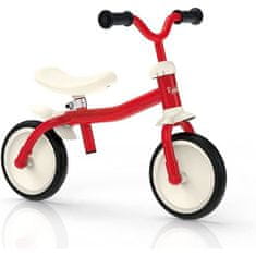 shumee Smoby - Rookie Balance Bike - Lahko kovinsko otroško kolo - Samonivelirni nastavljiv sedež - Tiha kolesa - Nastavljivo krmilo