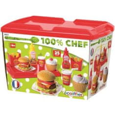 shumee Set za hamburger ECOIFFIER CHEF