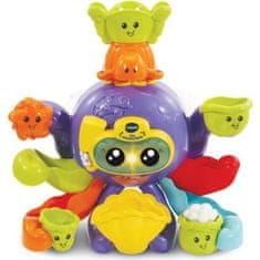 shumee VTECH BABY - Kopalna igrača - Polo, My Funny Octopus