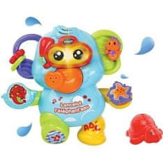 shumee VTECH BABY Lancelot, Elephant'eau - Igrača za kopanje