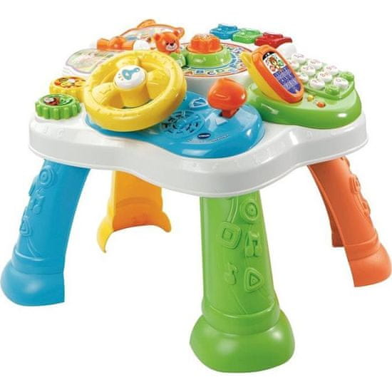 shumee VTECH Moja dvojezična tabela dejavnosti (večbarvna)