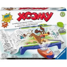 shumee Xoomy maxi z rolo - Ravensburger - Ustvarjalni hobiji - Delavnice risanja - Škatla v največji velikosti - Od 6 let