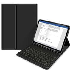 Tech-protect SC Pen etui z tipkovnico za iPad 10.9'' 2022, črna