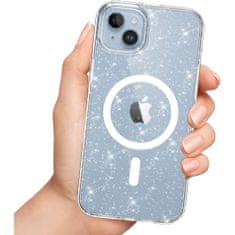 Tech-protect FlexAir MagSafe ovitek za iPhone 13 / 14, glitter