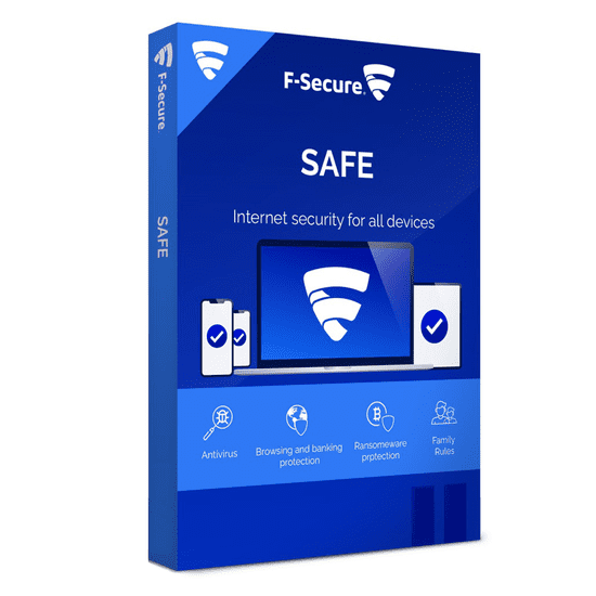 F-Secure Safe 2024, 1-leto, 1 naprava, ESD licenca (kartica)