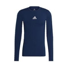 Adidas Majice obutev za trening mornarsko modra S Techfit Compression