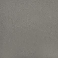 Vidaxl Vzmetnica z žepkasto vzmetjo svetlo siva 100x200x20 cm žamet