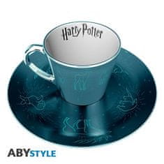 AbyStyle Harry Potter Skodelica s krožnikom 300 ml - Patron