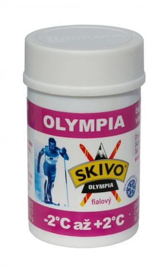 Skivo Vosek Olympia purple 40g