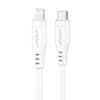 Kabel USB MFI C3-01, USB-C do Lightning, 30 W, 1,2 m (bel)