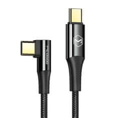 Mcdodo Kabel USB-C na USB-C Firefox 100W, 2 m (črn)