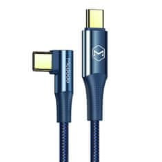 Mcdodo Firefox kabel USB-C do USB-C 100W, 2 m (modri)