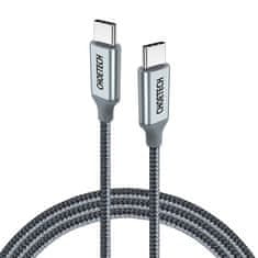 Choetech Kabel USB-C na USB-C XCC-1002-GY 1,8 m (siv)