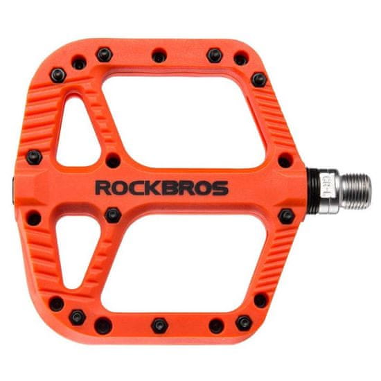 ROCKBROS Pedala za platformo Rockbros 2018-12AOR (oranžna)