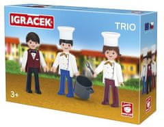 Igráček Trio Kuhanje