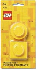 Versa Komplet magnetov LEGO - rumeni 2 kosa