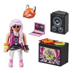 Playmobil DJ Z MEŠALNO KONZOLO 70882, DJ Z MEŠALNO KONZOLO 70882