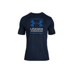 Under Armour Majice mornarsko modra S GL Foundation SS Tee