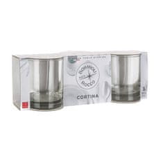 eoshop Komplet kozarcev CORTINA 255 ml, 3 kosi, komplet 6 kosov