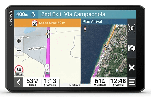 Garmin navigacijska naprava Camper 1095 MT-D