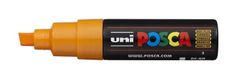 Uni-ball POSCA akrilni marker - oranžna 8 mm