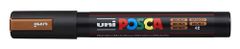 Uni-ball POSCA akrilni marker - bronast 2,5 mm