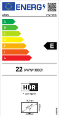 ASUS VY279HE monitor (90LM06D5-B02170)