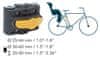 Multifix sistem za pritrjevanje otroških kolesarskih sedežev