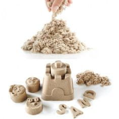 WOWO Kinetic Sand Beige - Naravni kinetični pesek 1kg v vrečki