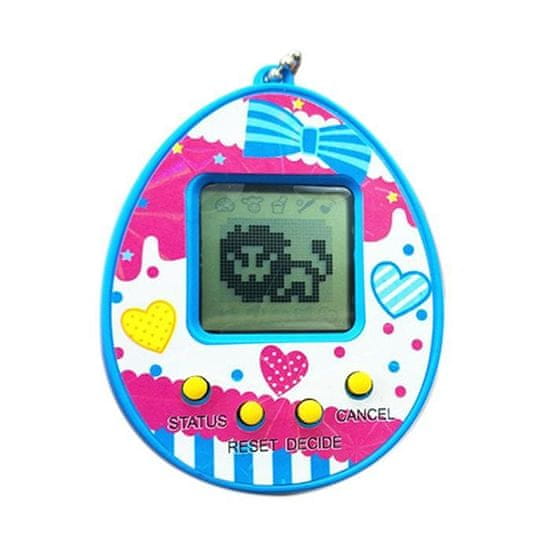 WOWO Tamagotchi Toy with Animals - Elektronska Tamagotchi Toy with 168 Animals