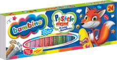 shumee Oljne pastele Bambino pastelne barvice 24 barv