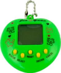 slomart tamagotchi igrača elektronska igra 49v1 zelena