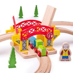 Bigjigs Rail Bigjigs železniški dvižni most