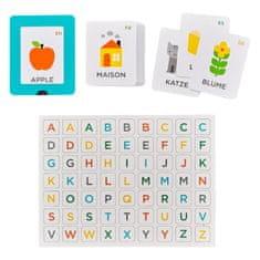 Petit collage Večjezična abeceda