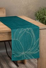 shumee BLINK TABLECLOT 12 35 X 140 CM TEMNO TURKIZNA