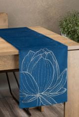 shumee BLINK TABLECLOT 12 35 X 180 CM MORNO MODRA