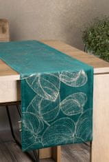 shumee BLINK TABLECLOT 16 35 X 220 CM TEMNO TURKIZNA