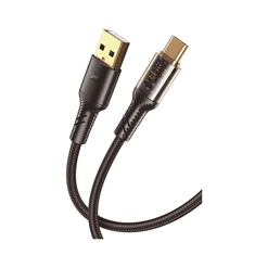 XO Kabel USB-A na USB-C NB229 2.4A 1m črn