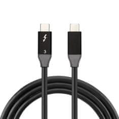 Northix Kabel USB-C v USB-C Thunderbolt 3 - 61 cm 