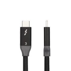 Northix Kabel USB-C v USB-C Thunderbolt 3 - 61 cm 