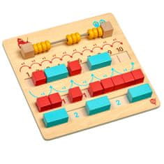 Leseni igralni set Lucy & Leo - Moja prva matematika