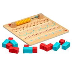 Leseni igralni set Lucy & Leo - Moja prva matematika