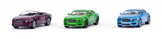 SIKU Komplet Bentley 2