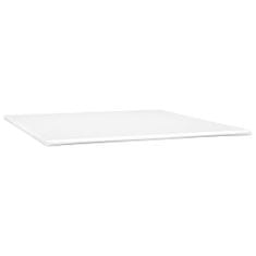 Vidaxl Box spring postelja z vzmetnico temno siva 180x200 cm žamet