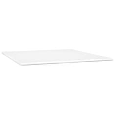 Vidaxl Box spring postelja z vzmetnico temno rjava 160x200 cm blago