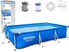 Bestway ROLLING POOL 300x201x66cm 8v1 56411