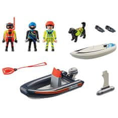 Playmobil REŠEVALEC IZ VODE S PSOM 70141, REŠEVALEC IZ VODE S PSOM 70141